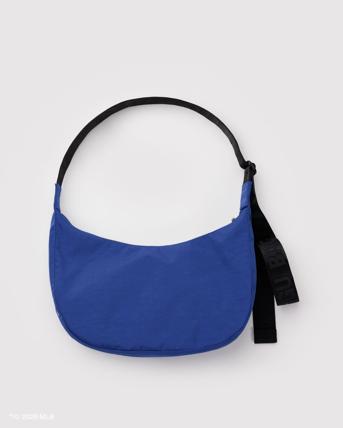 Practical Storage Medium Nylon Crescent Bag - New York