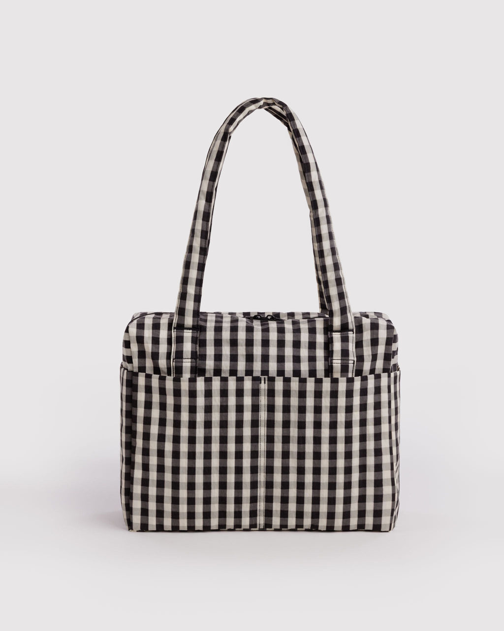 Daily Travel Small Cloud Carry-On - Black and Cream