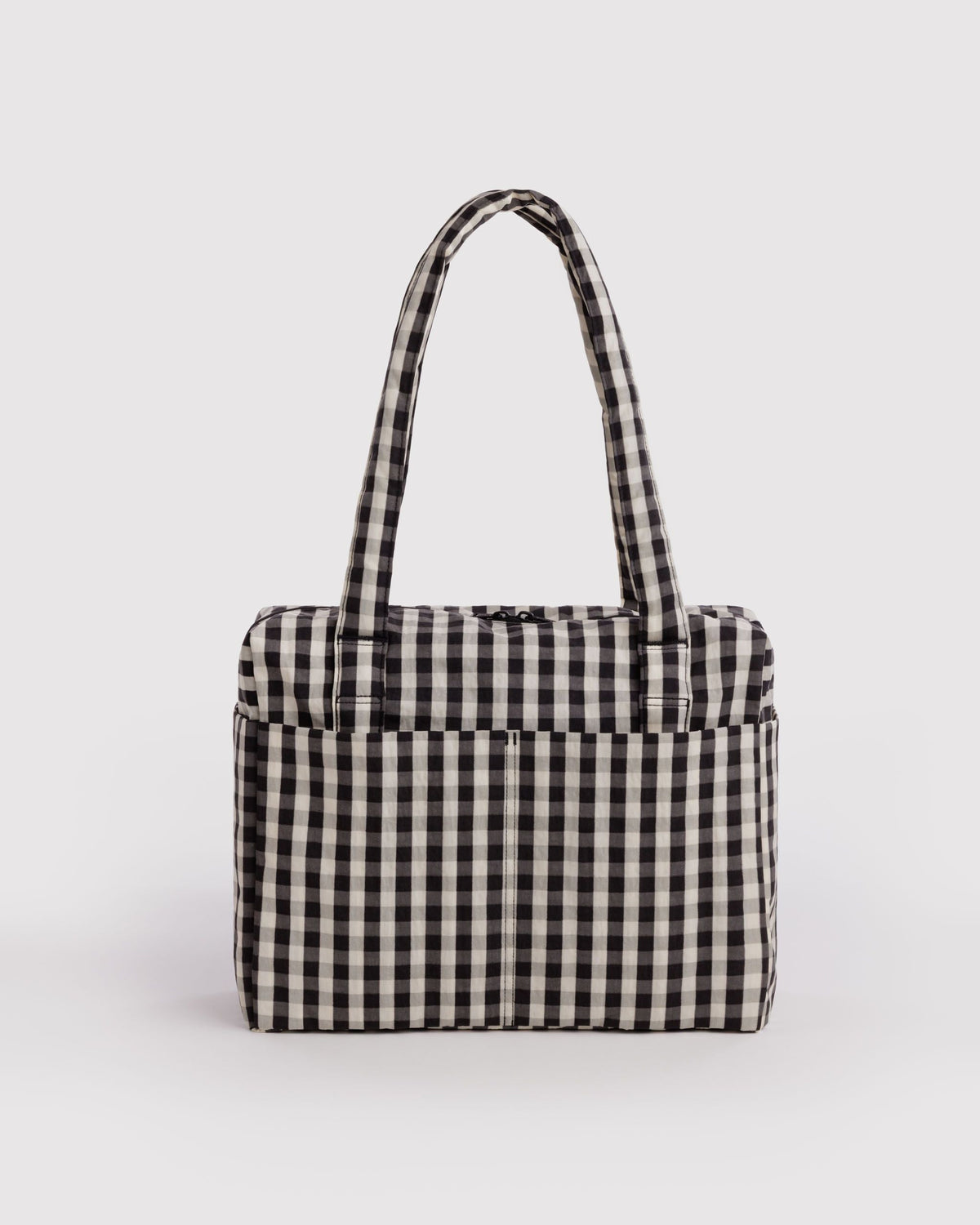 Daily Travel Small Cloud Carry-On - Black and Cream