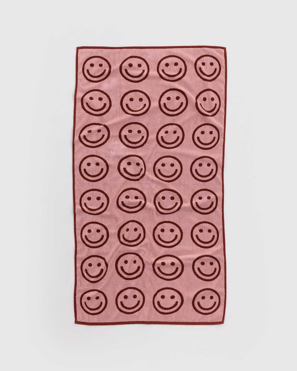 Lightweight Utility Bath Towel - Blush
