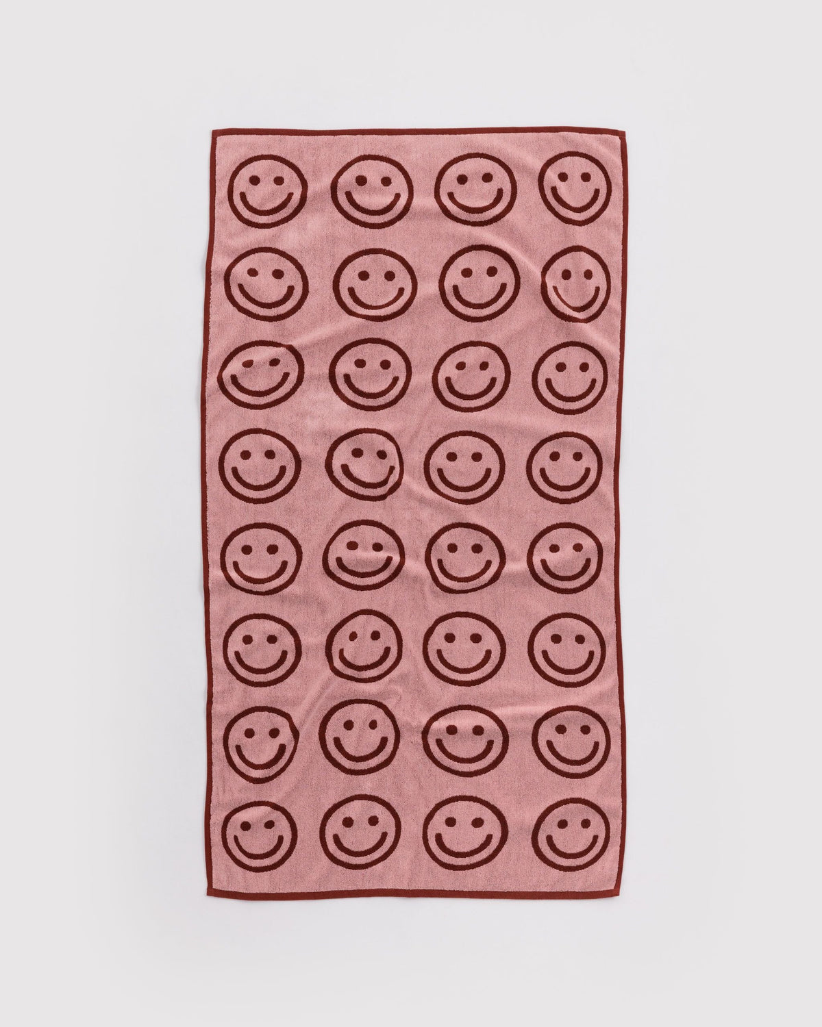 Lightweight Utility Bath Towel - Blush