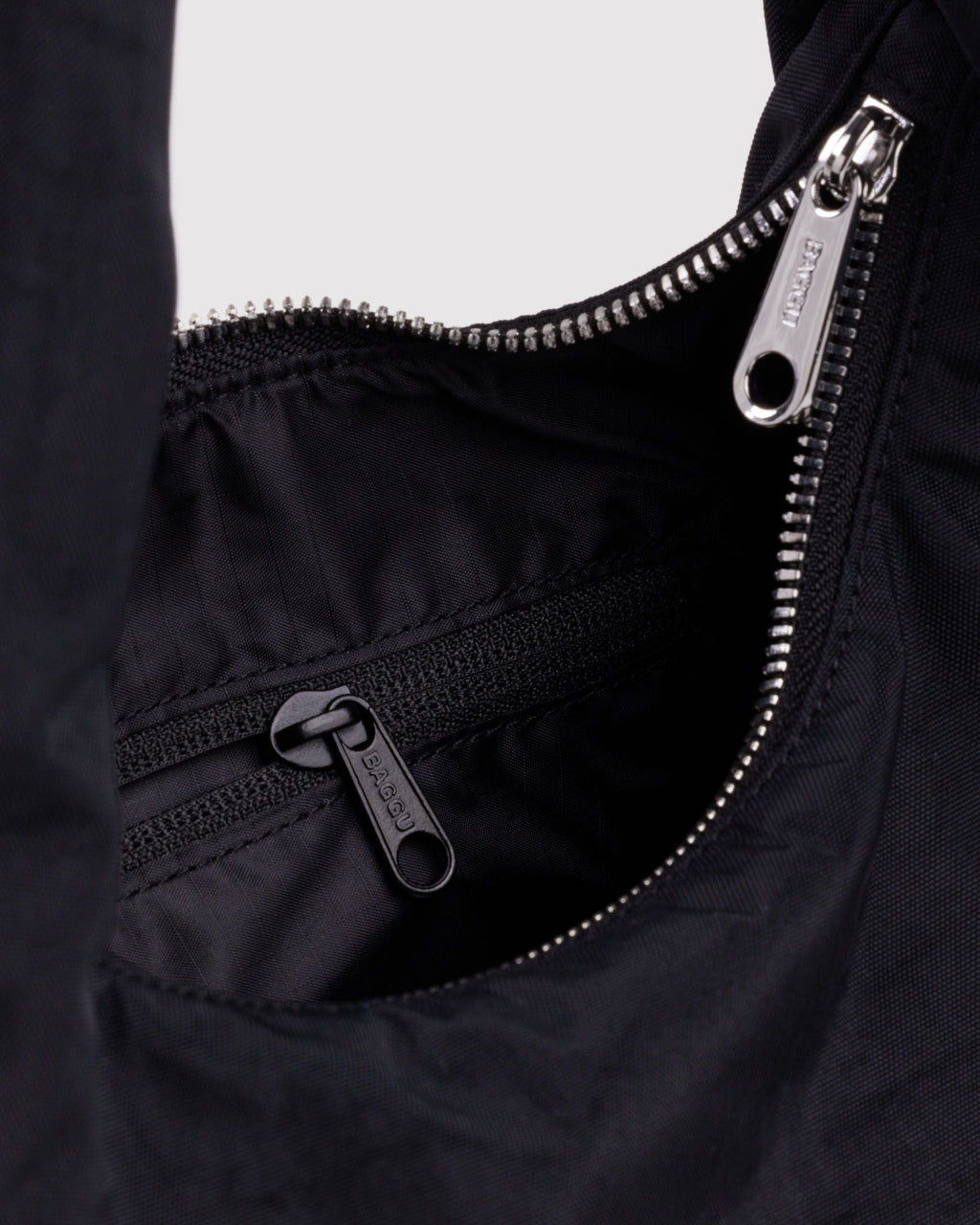 Daily Travel Small Nylon Meringue Bag -