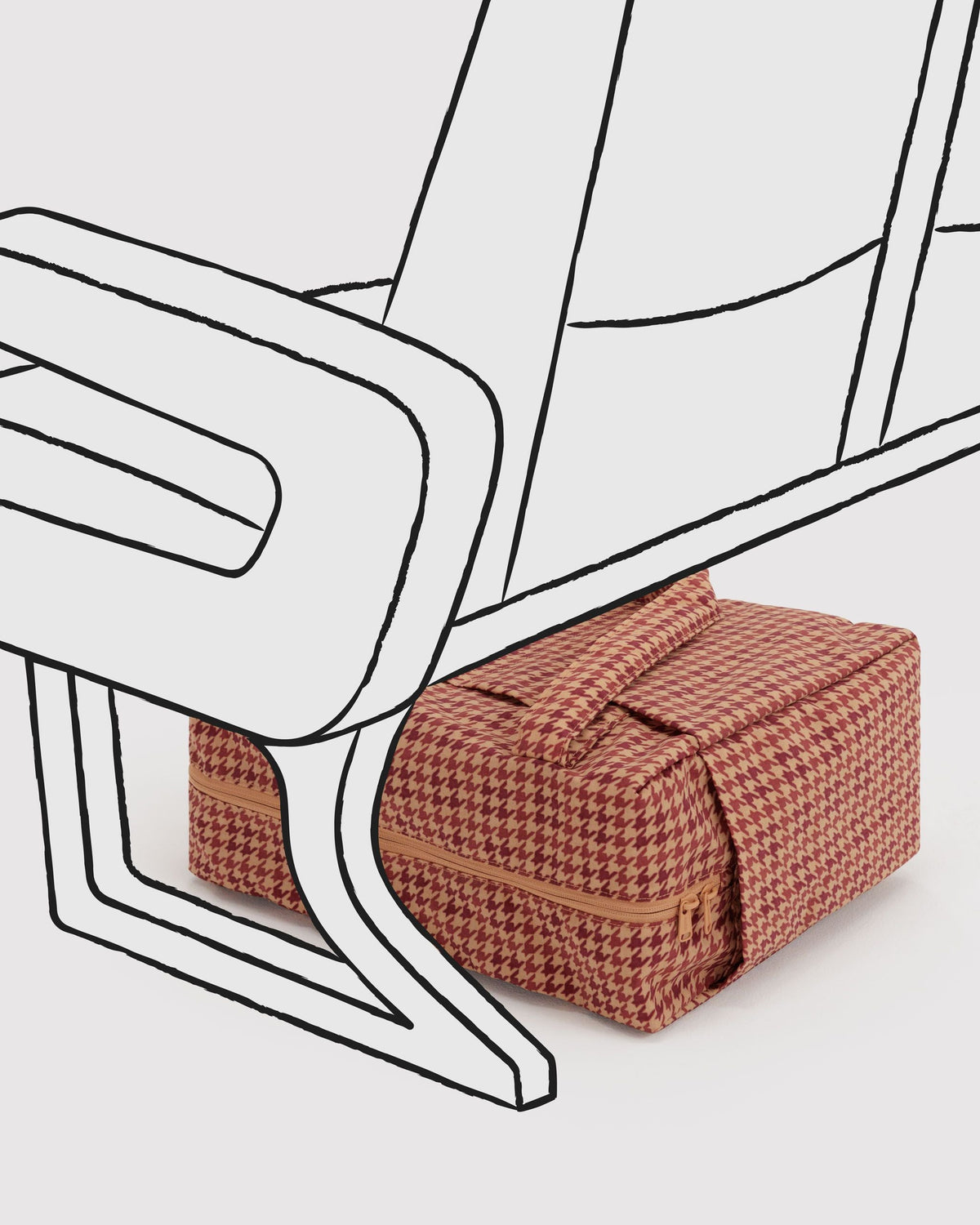 Versatile Carry Small Cloud Carry-On - Tan