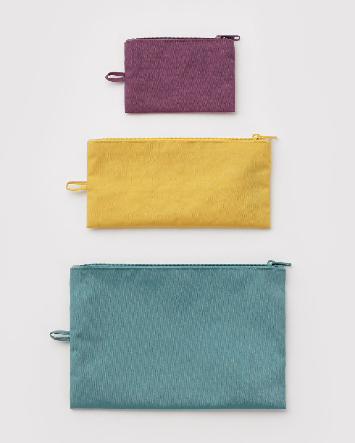 Versatile Carry Flat Pouch Set - Jewel