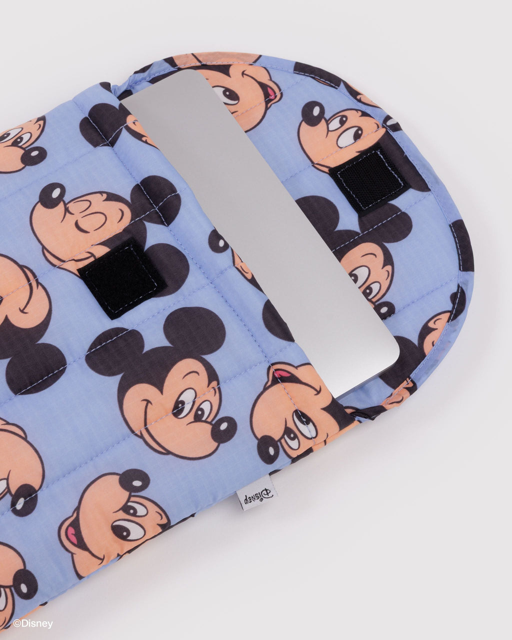 Lightweight Utility Puffy Laptop Sleeve 13 14 - Mickey