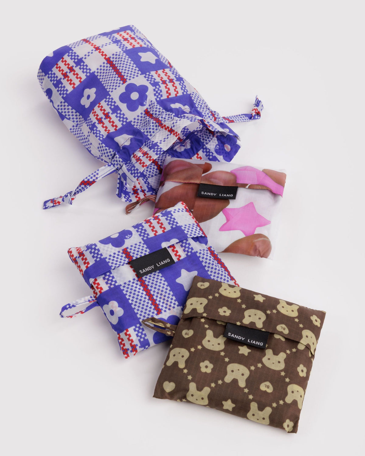 Practical Storage Standard Baggu Set of 3 - Sandy