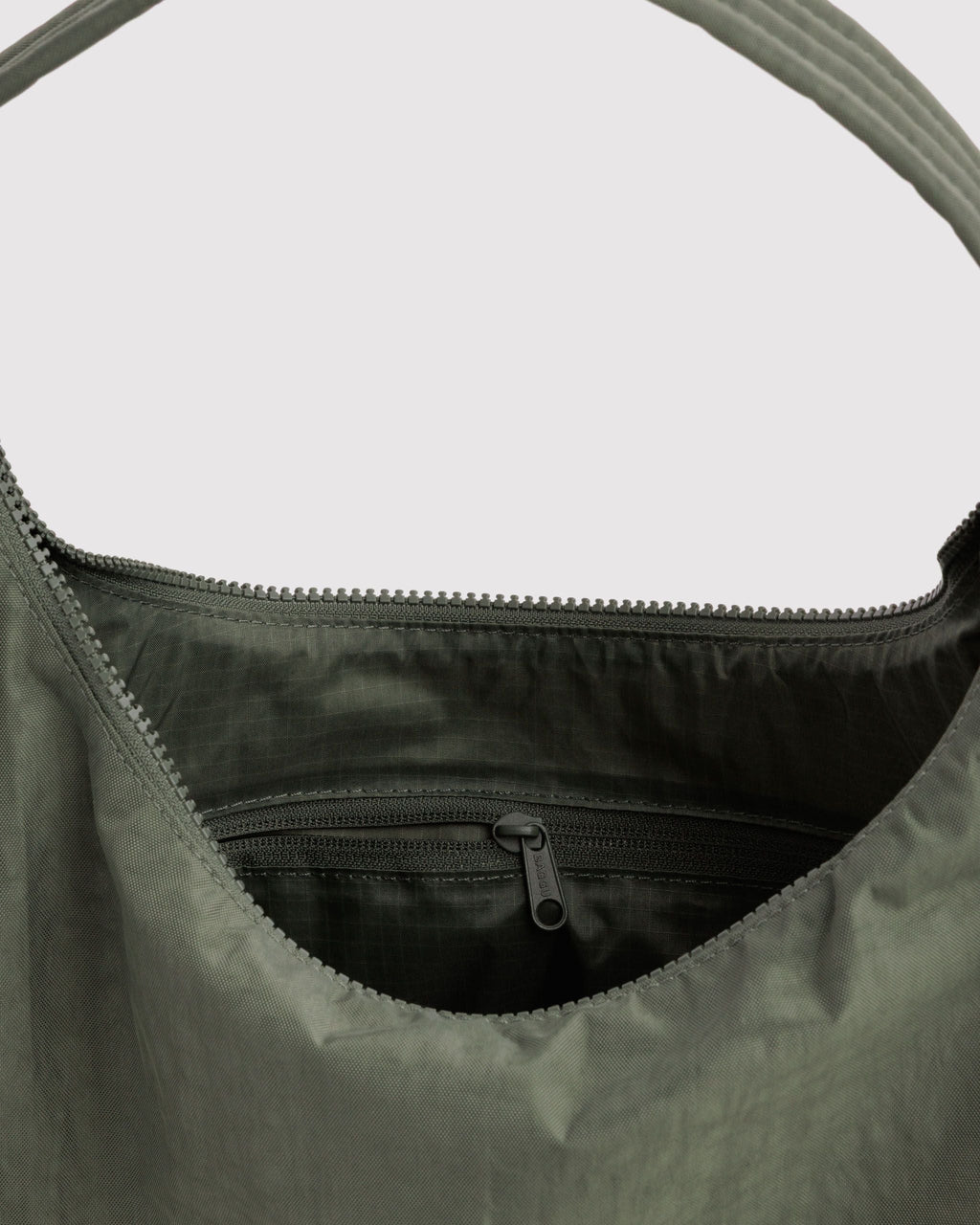 Lightweight Utility Nylon Shoulder Bag -