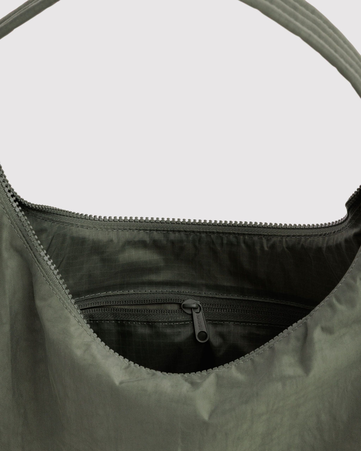 Lightweight Utility Nylon Shoulder Bag -