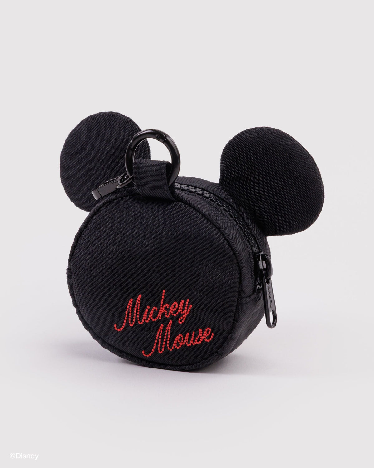 Practical Storage Mickey Mouse Charm - Embroidered Mickey