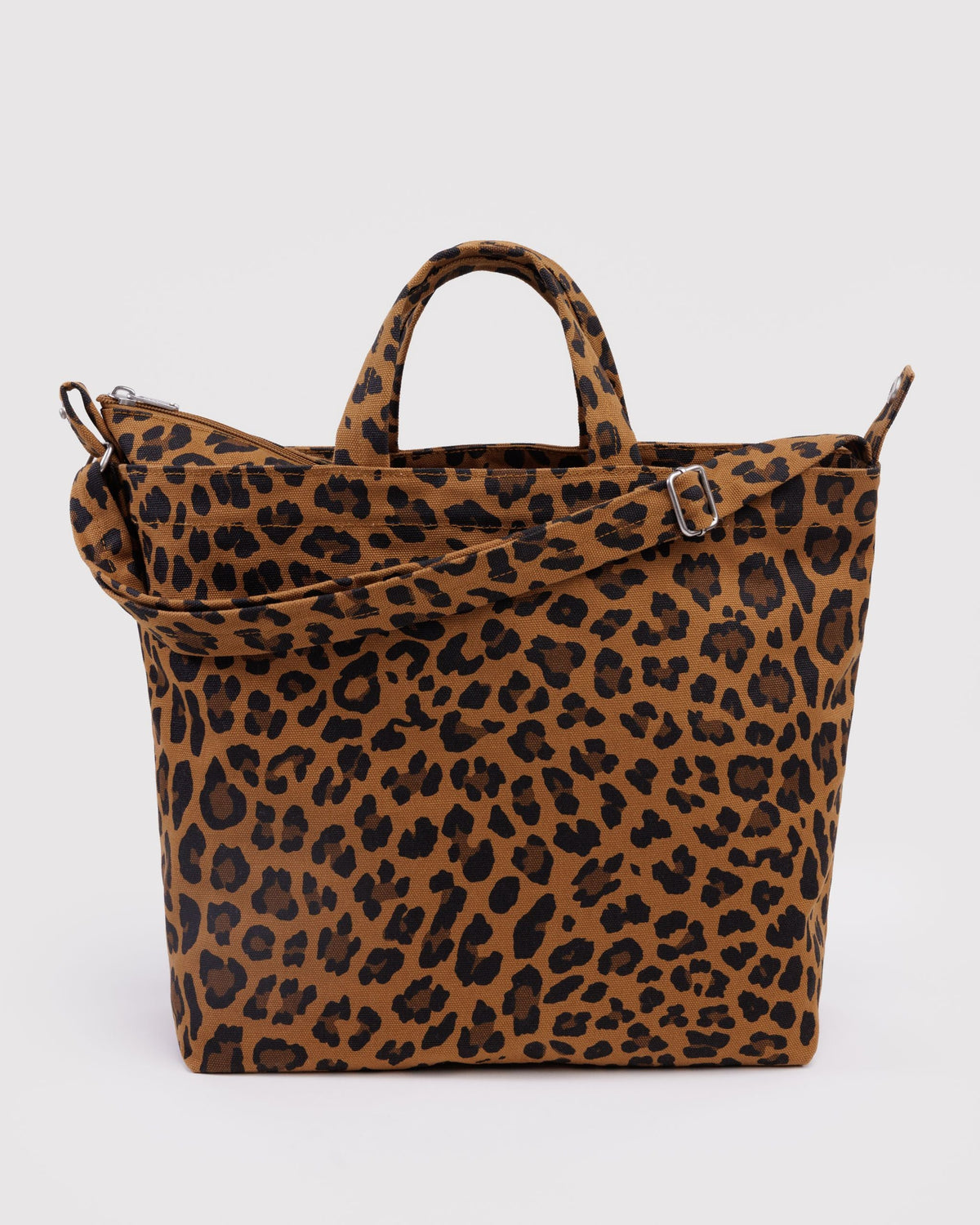 Versatile Carry Horizontal Zip Duck Bag -