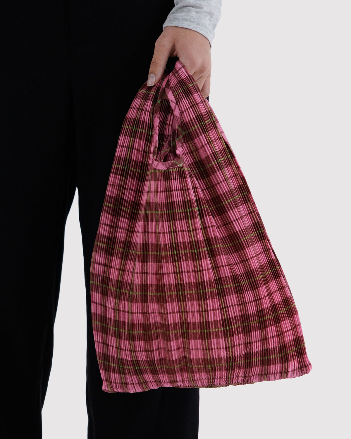 Everyday Carry Pleated Baggu - Azalea Pink