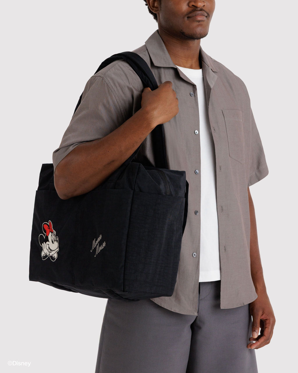 Versatile Carry Small Cloud Carry-On - Embroidered Minnie