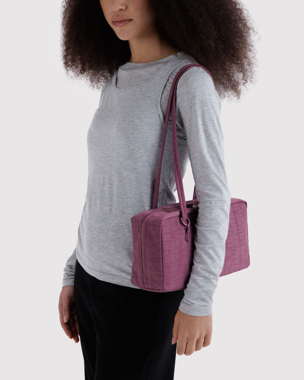 Daily Travel Nylon Bowler Bag - Wild