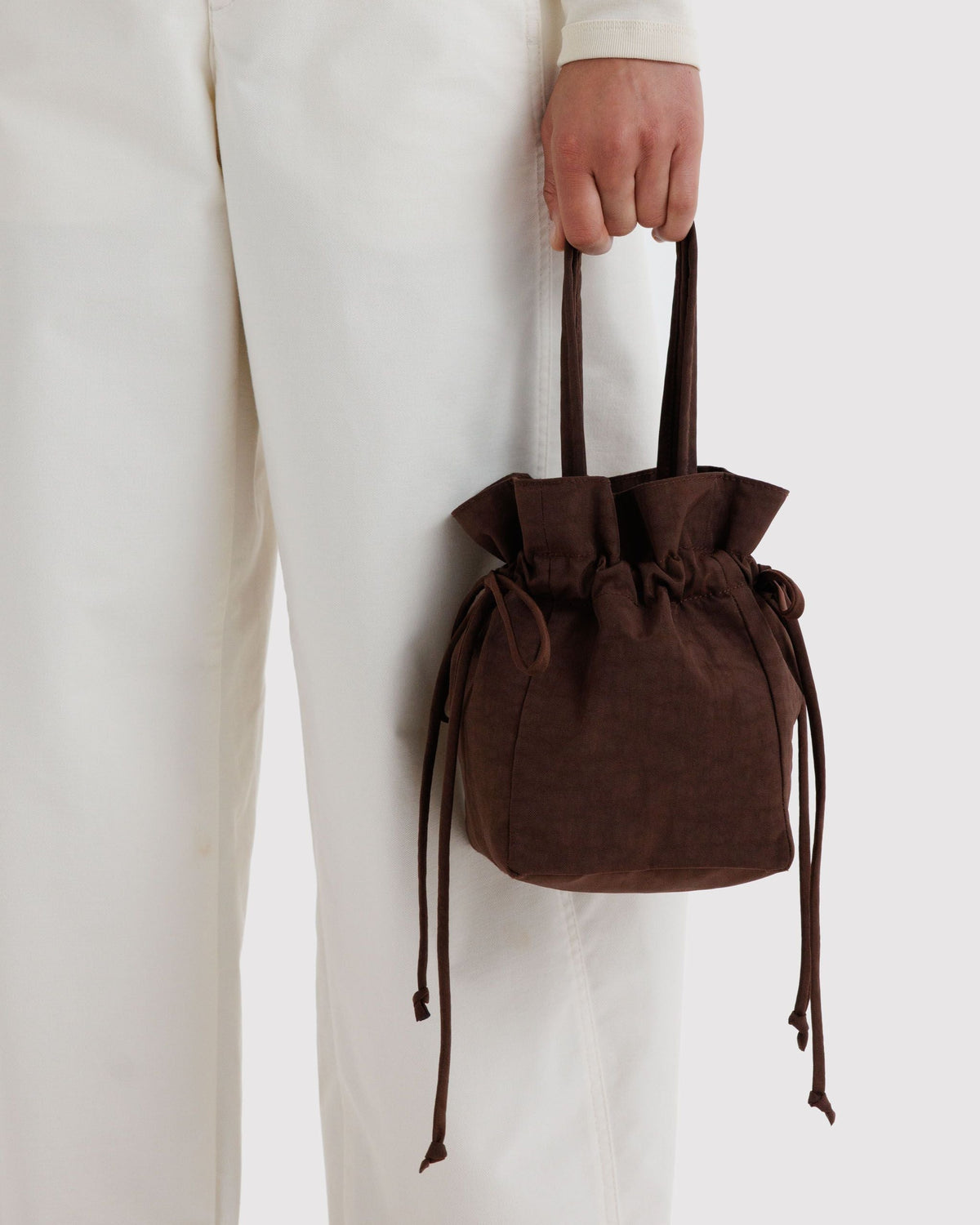 Daily Travel Nylon Drawstring Bag -