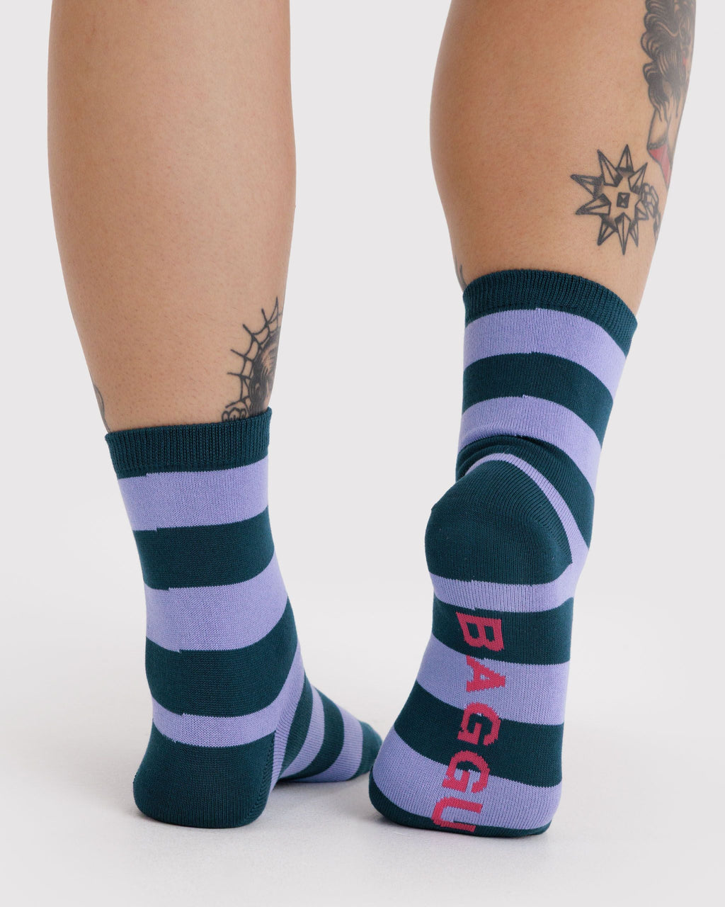 Practical Storage Crew Sock - Malachite