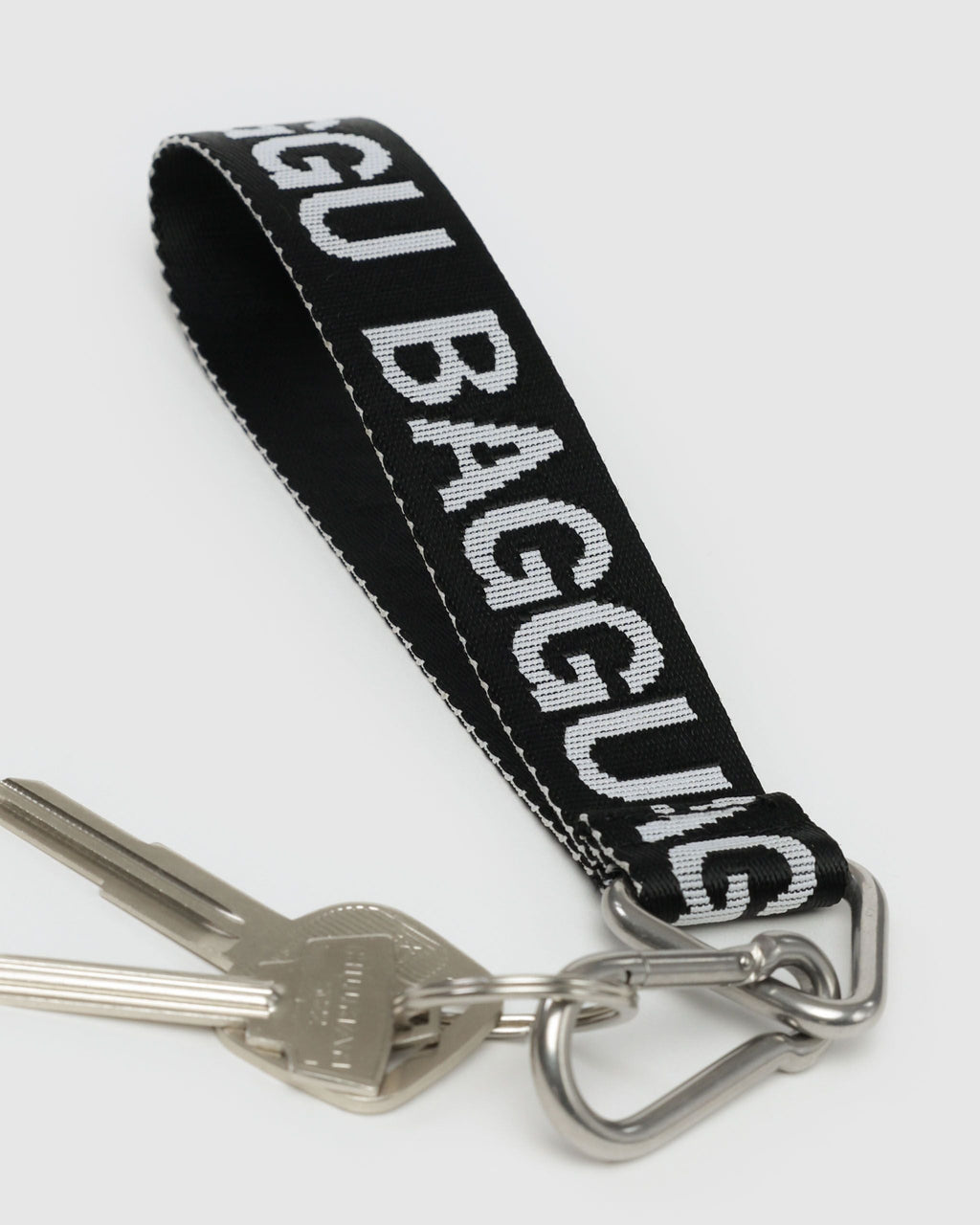 Everyday Carry Logo Keychain - Black and