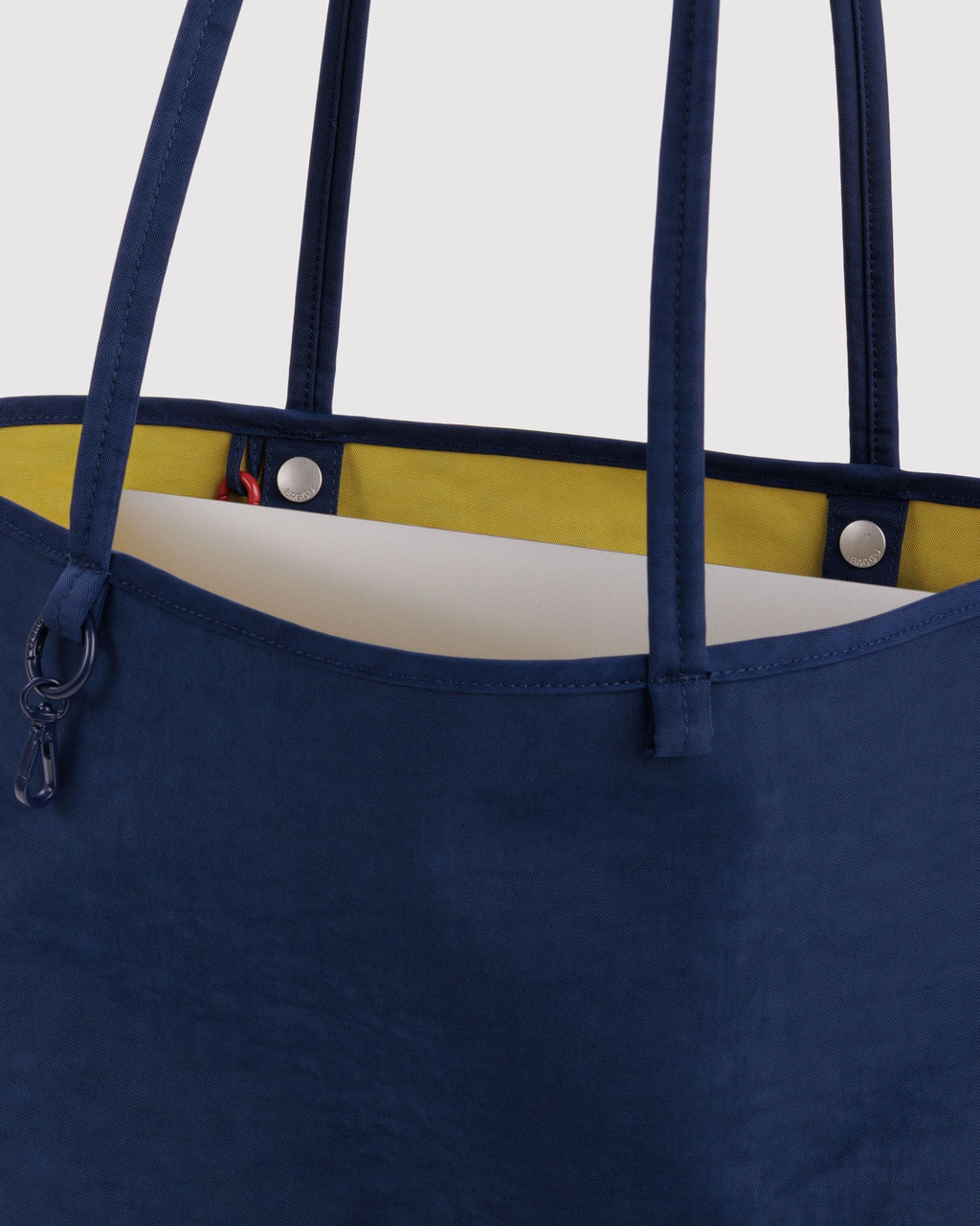 Lightweight Utility Medium Nylon Reversible Tote - Navy