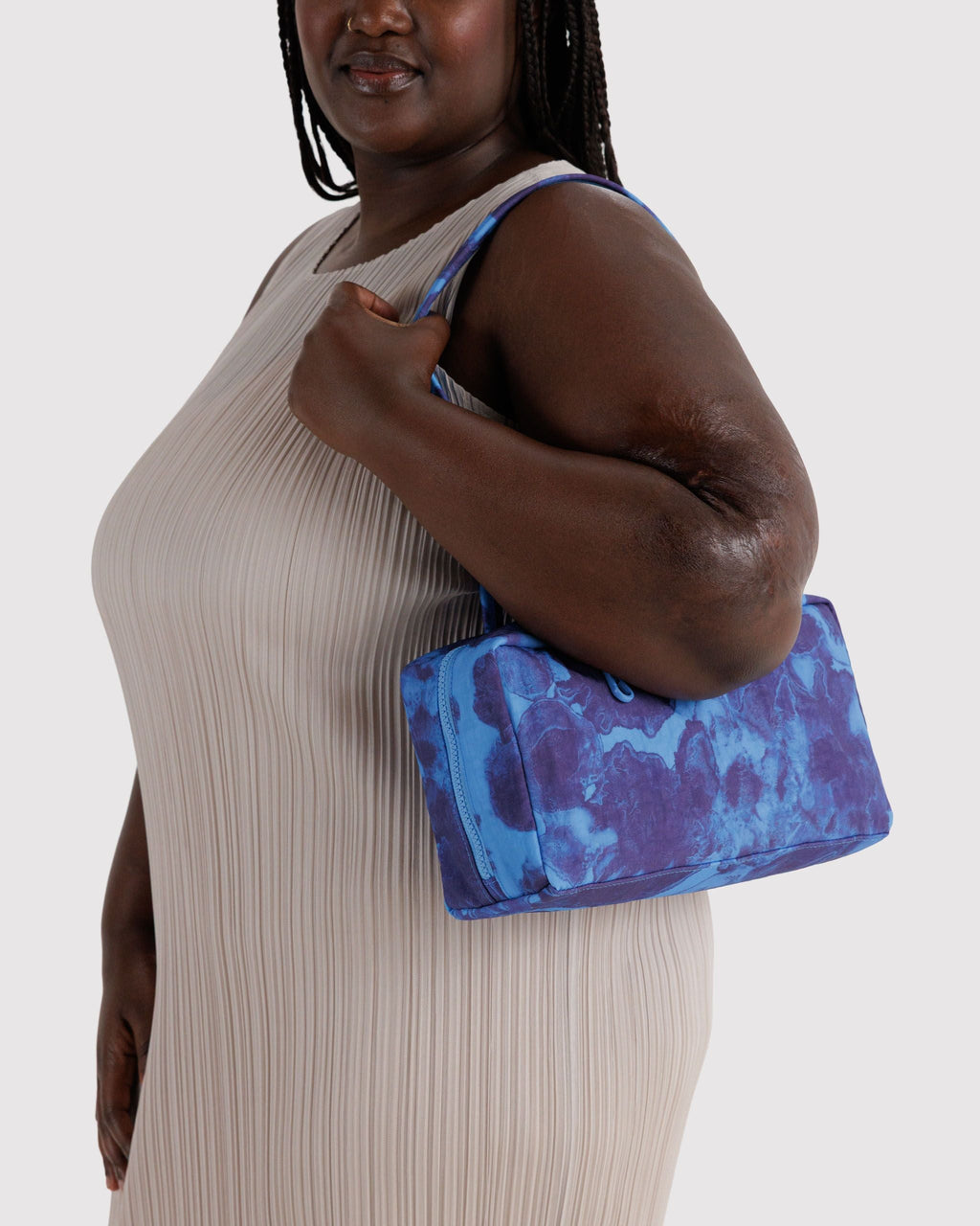 Practical Storage Nylon Bowler Bag - Untitled Ruth