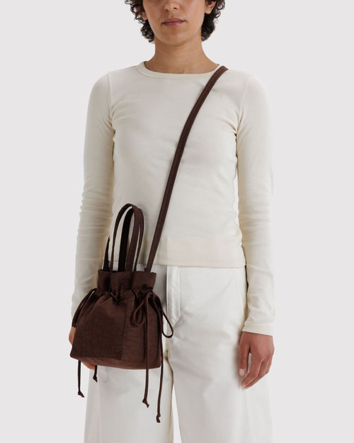 Daily Travel Nylon Drawstring Bag -