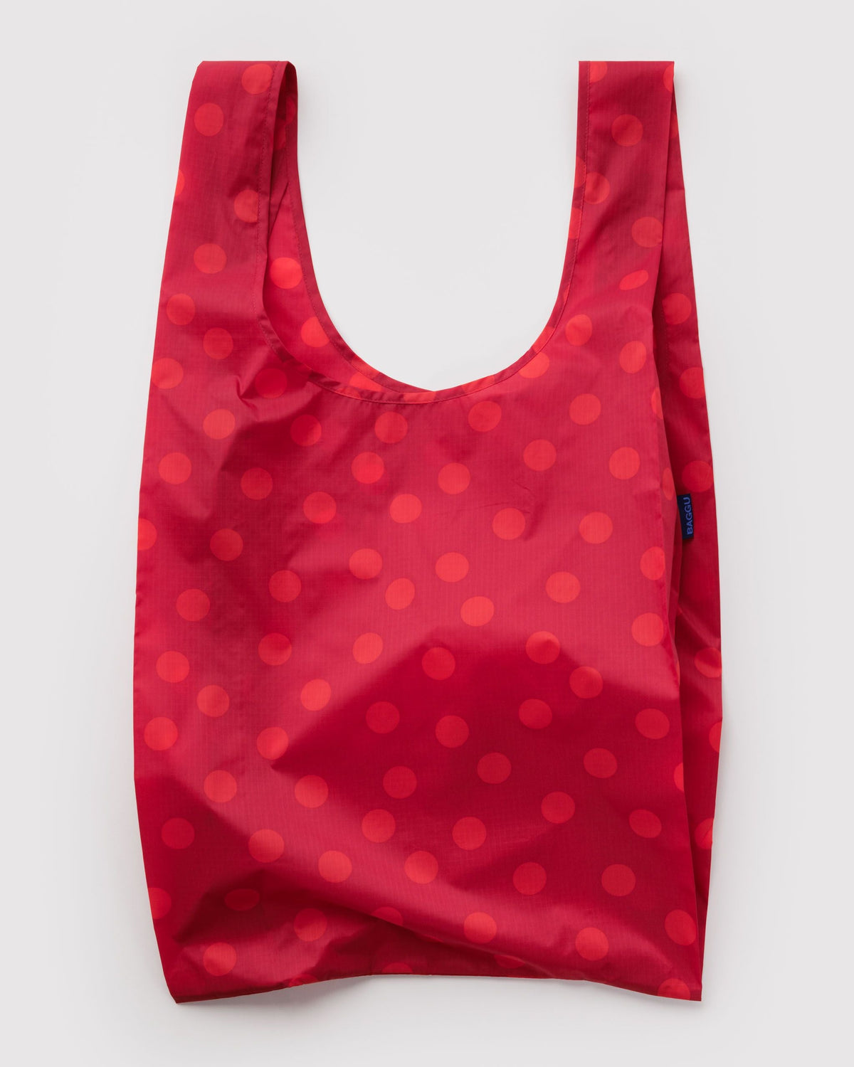 Lightweight Utility Big Baggu - Red Polka