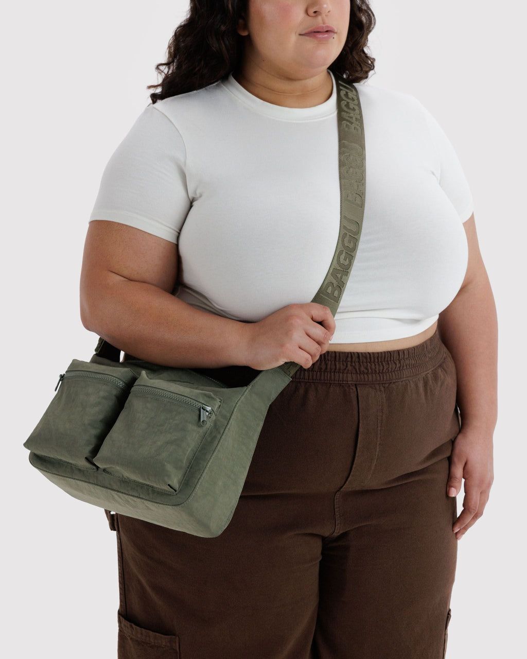 Lightweight Utility Medium Cargo Crossbody -
