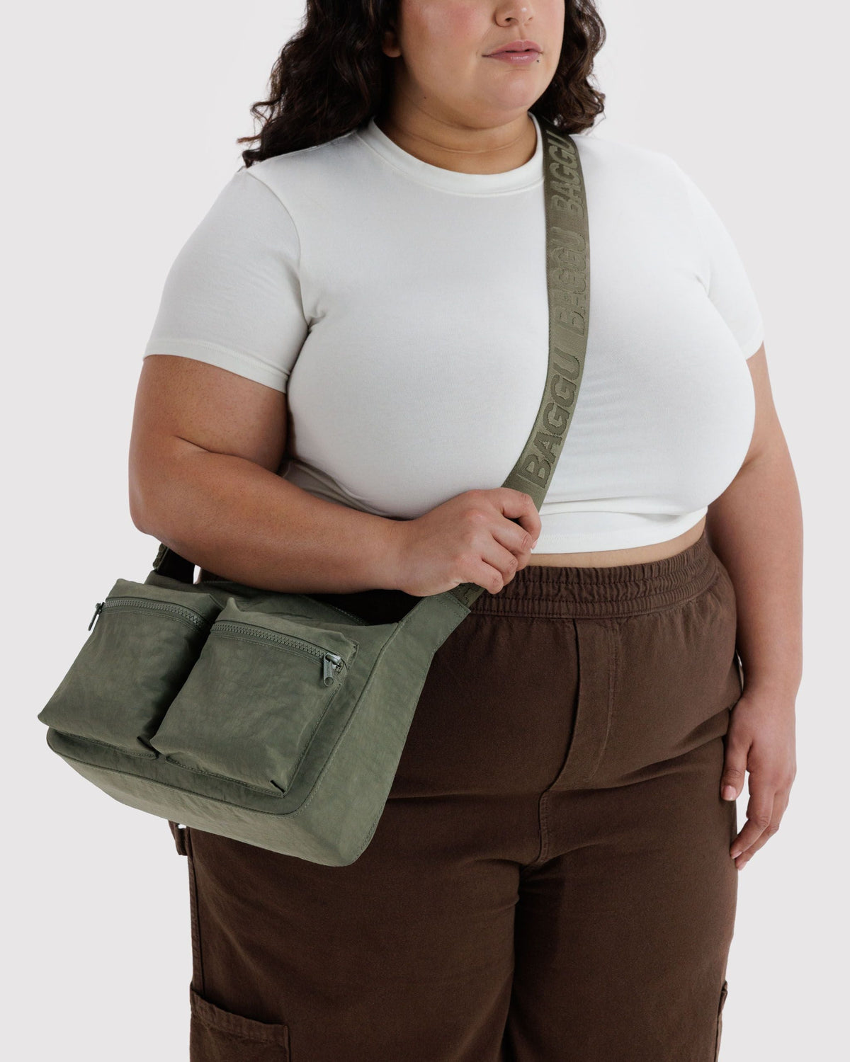 Lightweight Utility Medium Cargo Crossbody -