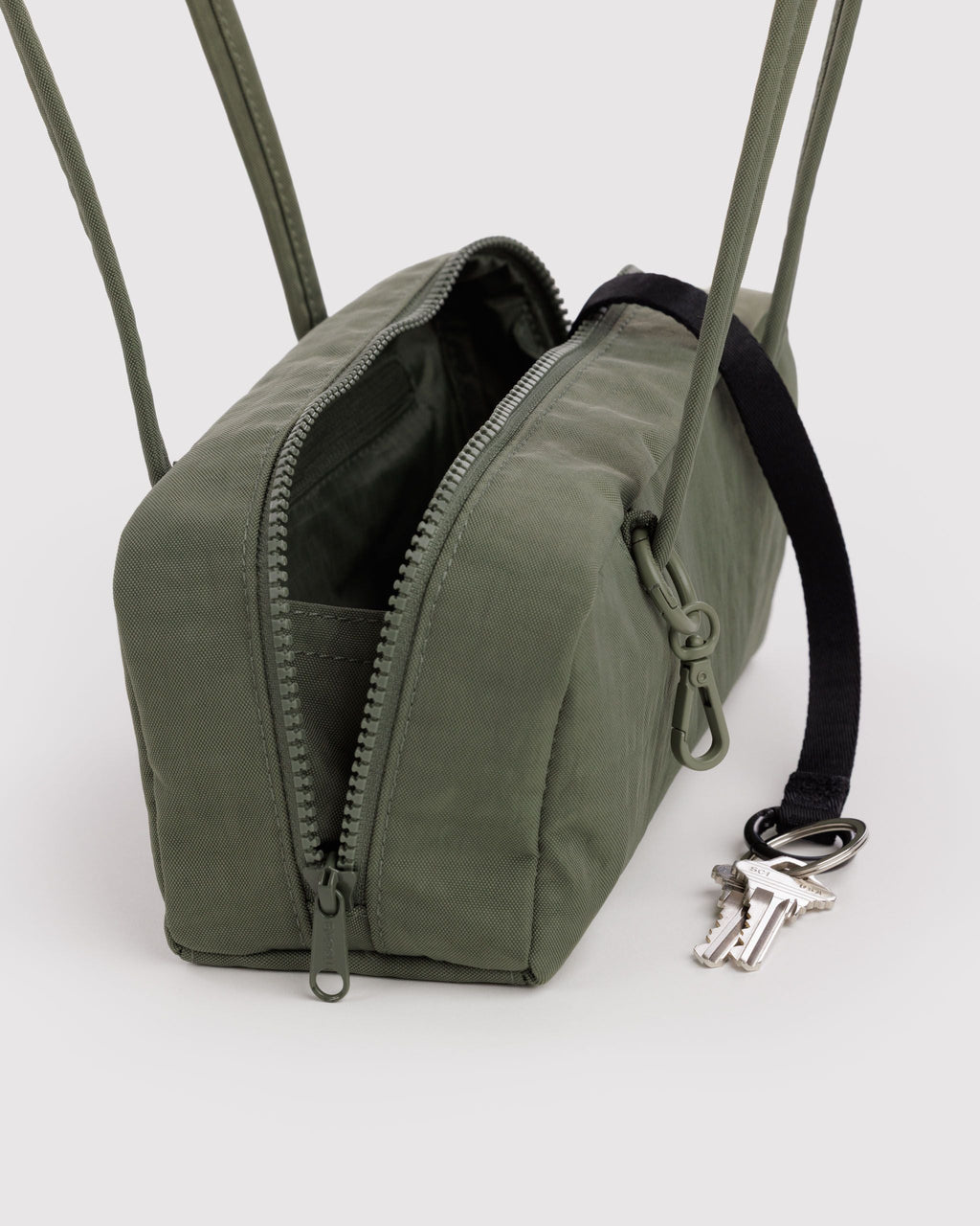 Practical Storage Small Nylon Bowler Bag -