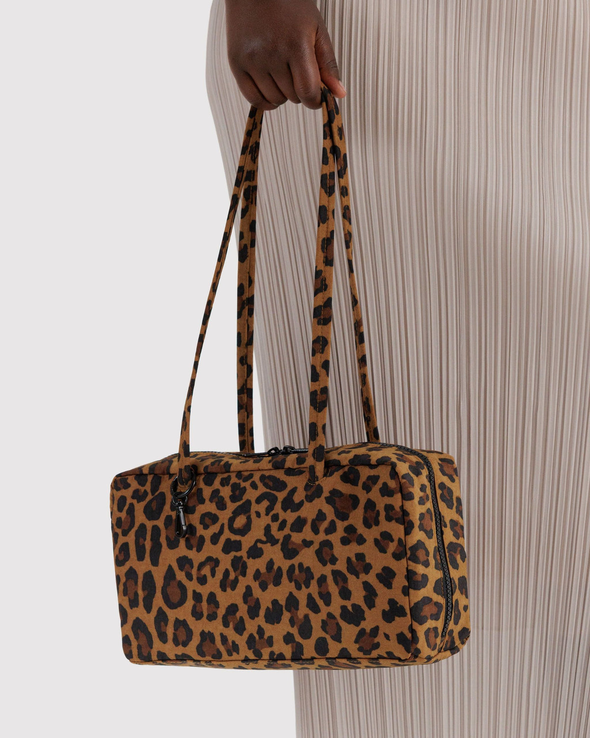 Versatile Carry Nylon Bowler Bag -