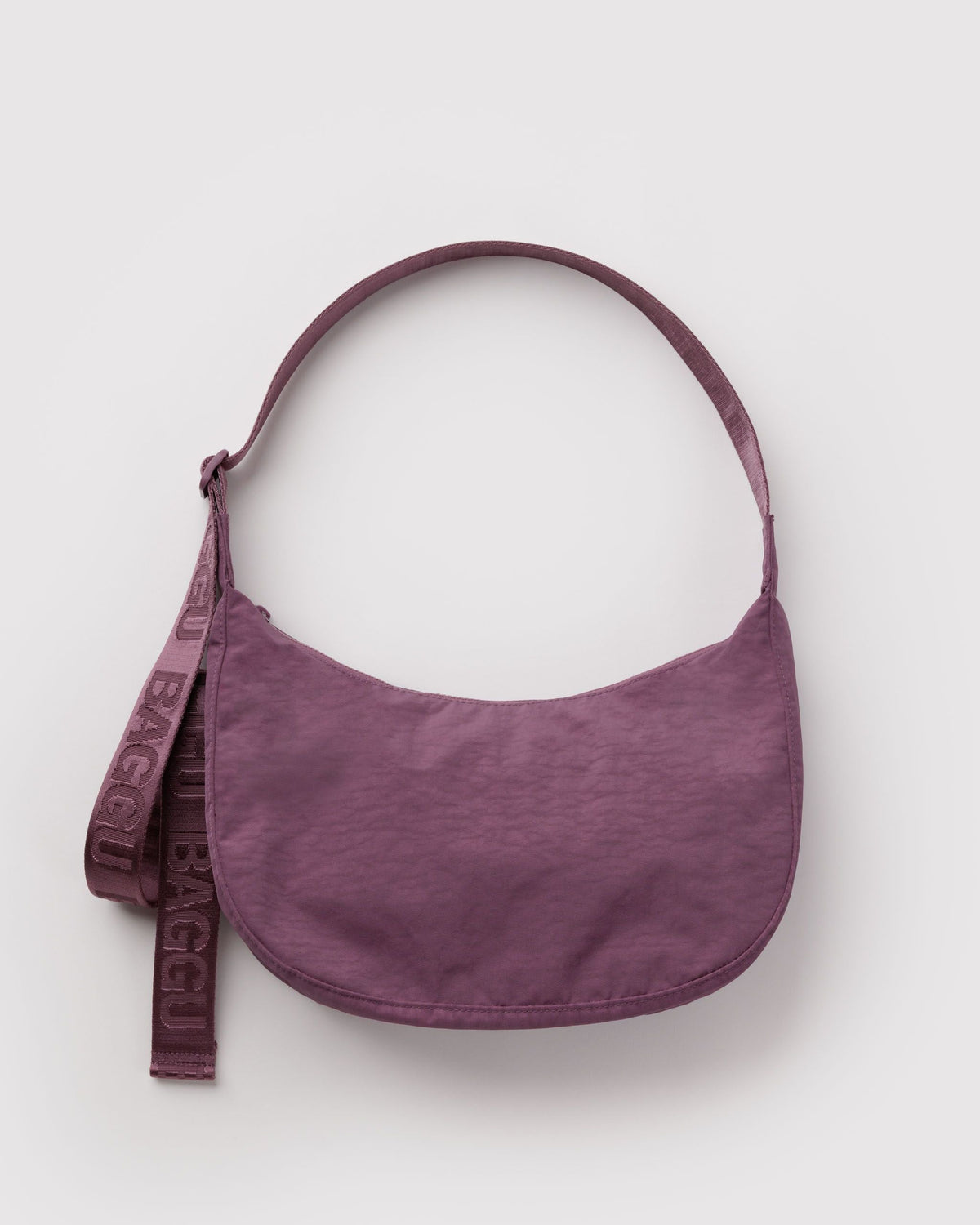 Lightweight Utility Medium Nylon Crescent Bag - Wild