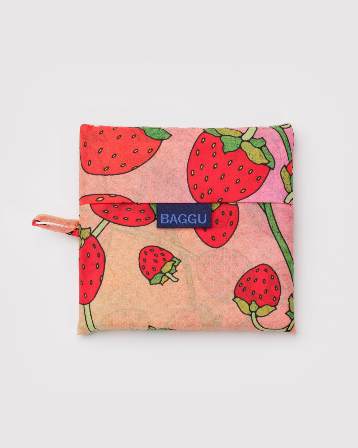 Lightweight Utility Big Baggu - Strawberry
