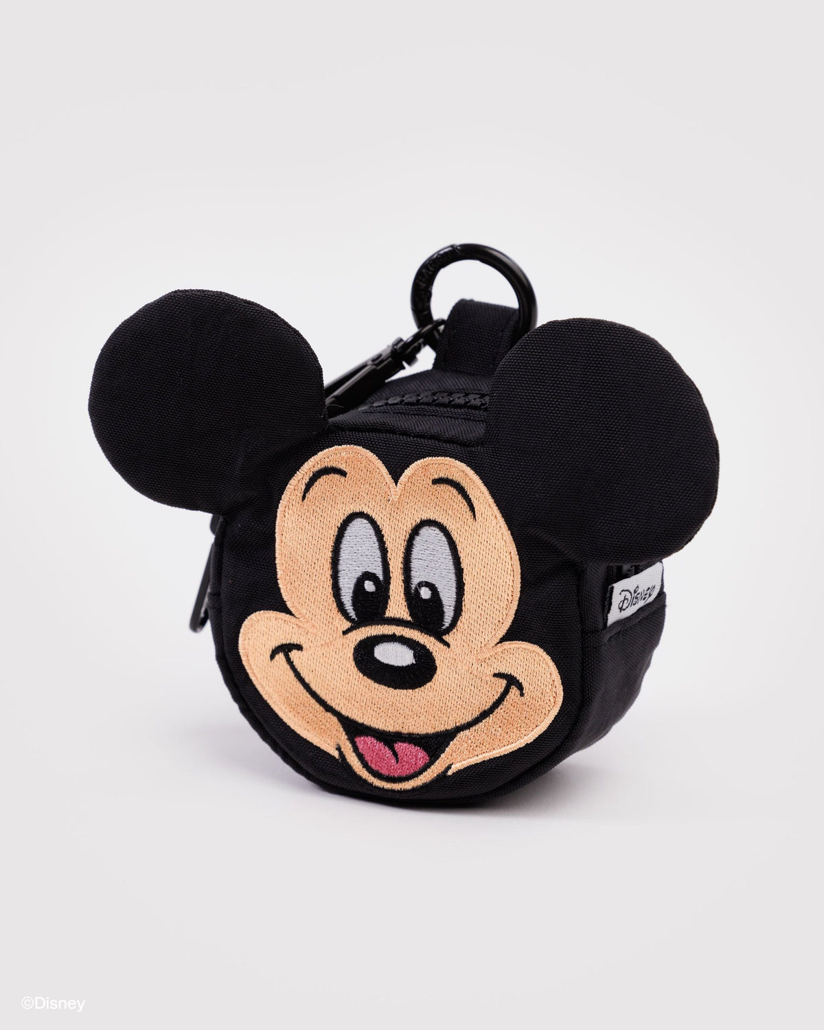 Practical Storage Mickey Mouse Charm - Embroidered Mickey