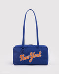 Versatile Carry Nylon Bowler Bag - New York