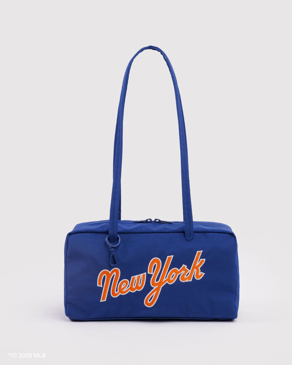 Versatile Carry Nylon Bowler Bag - New York