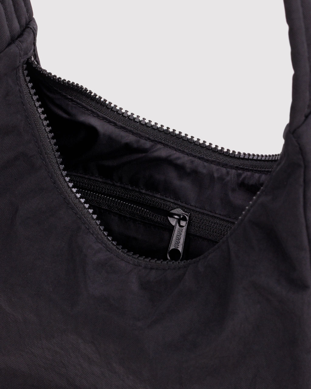 Versatile Carry Mini Nylon Shoulder Bag - Black Key