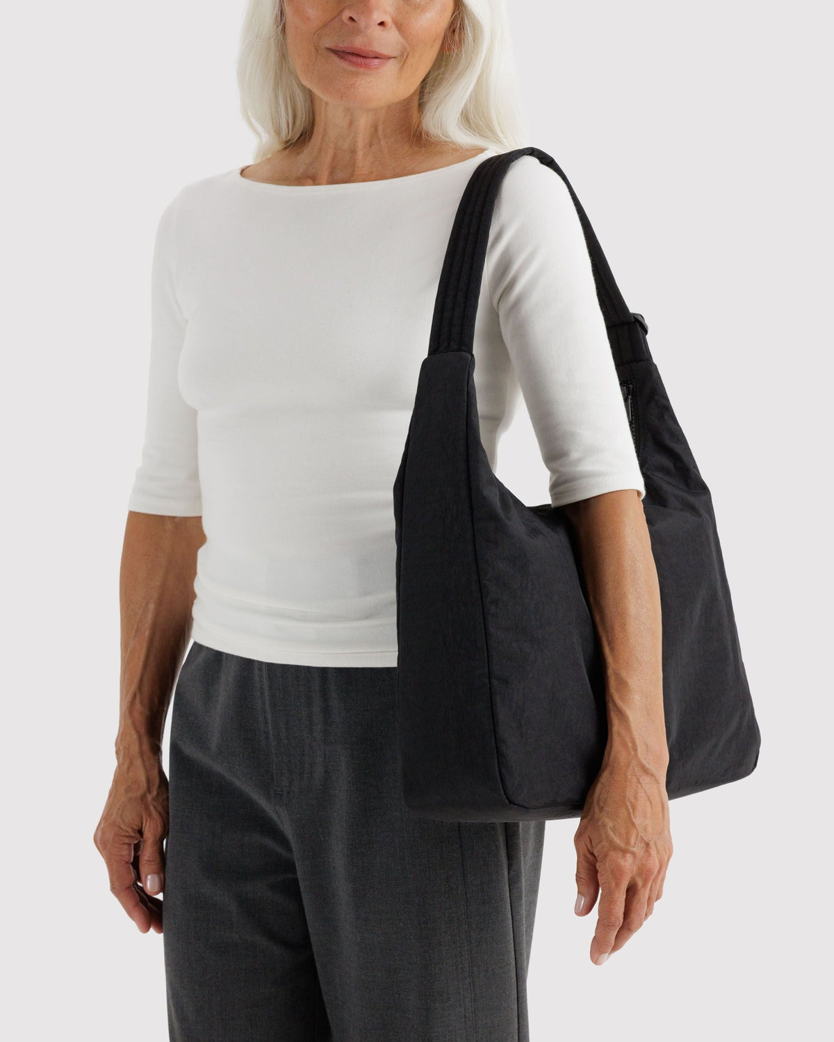 Everyday Carry Nylon Shoulder Bag -
