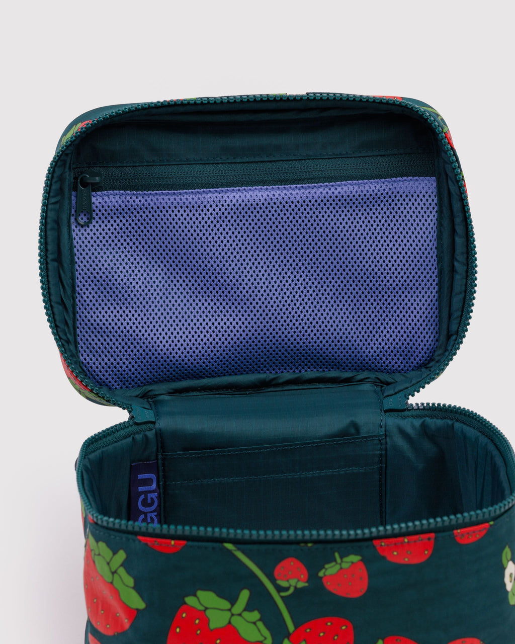 Practical Storage Large Cosmetic Case - Strawberry