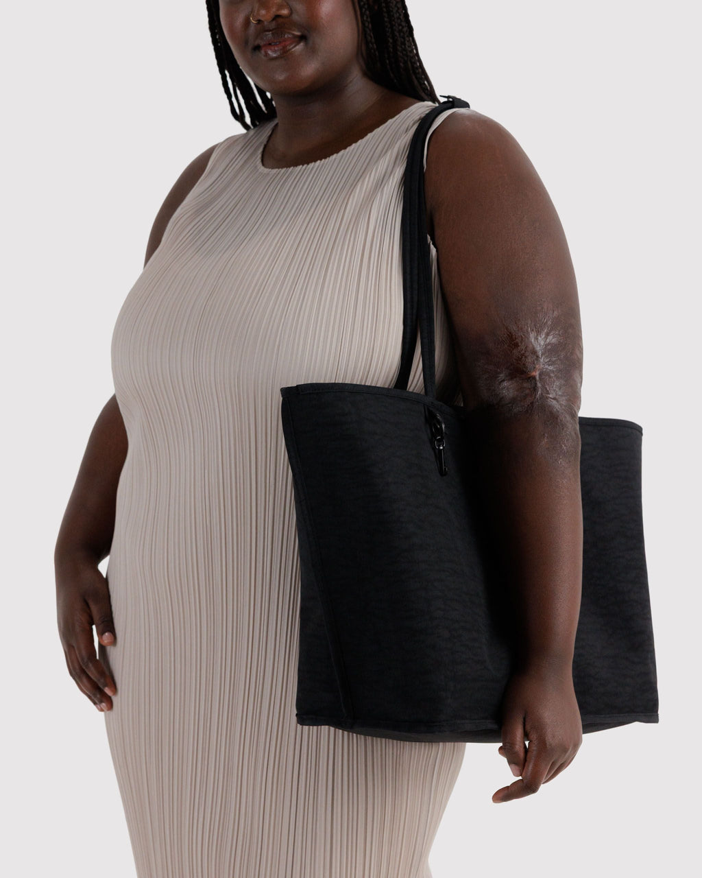 Everyday Carry Large Nylon Reversible Tote - Leopard