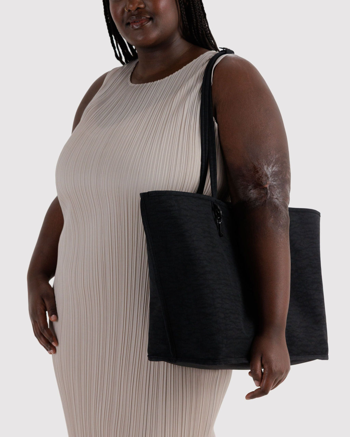 Everyday Carry Large Nylon Reversible Tote - Leopard
