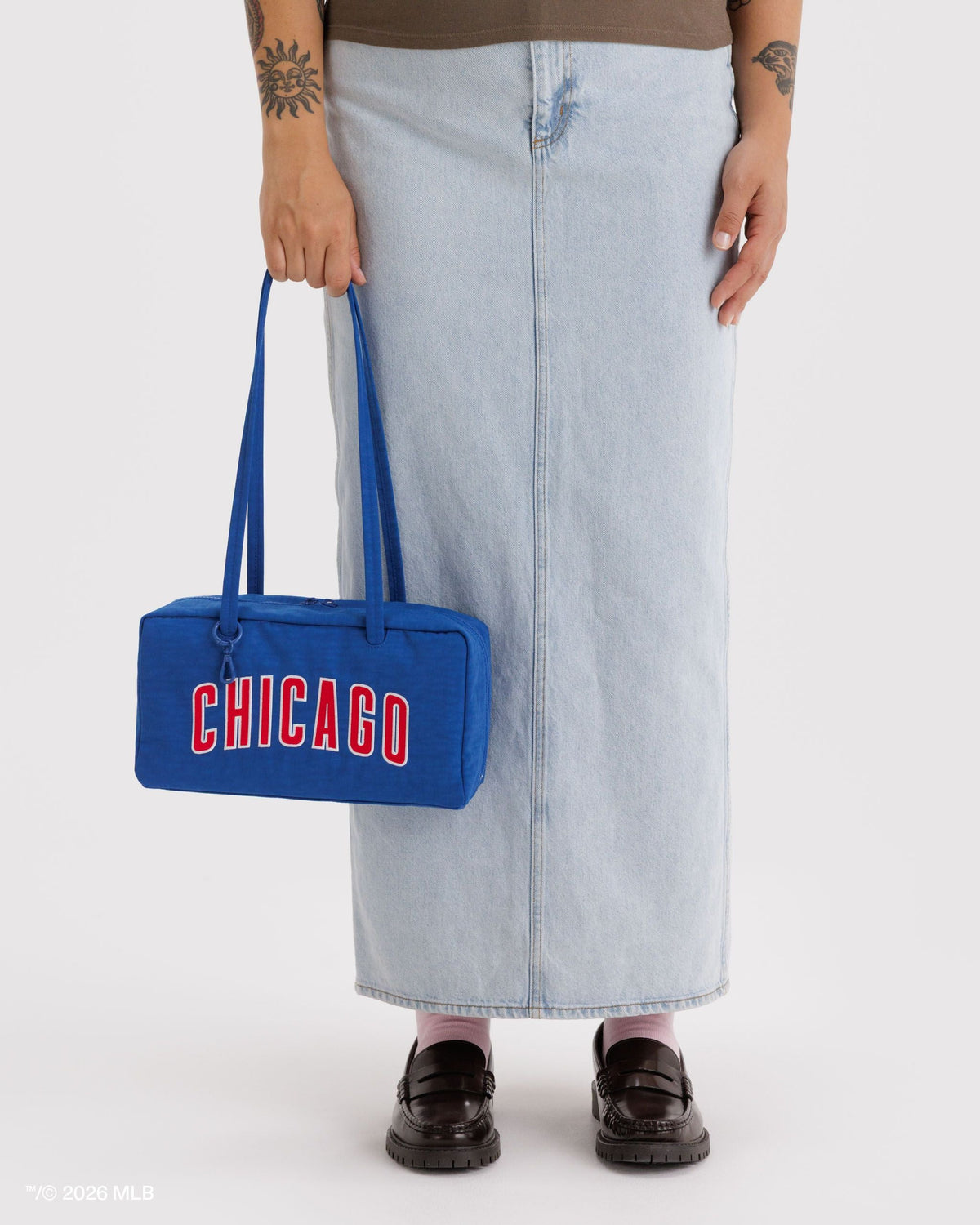 Everyday Carry Nylon Bowler Bag - Chicago