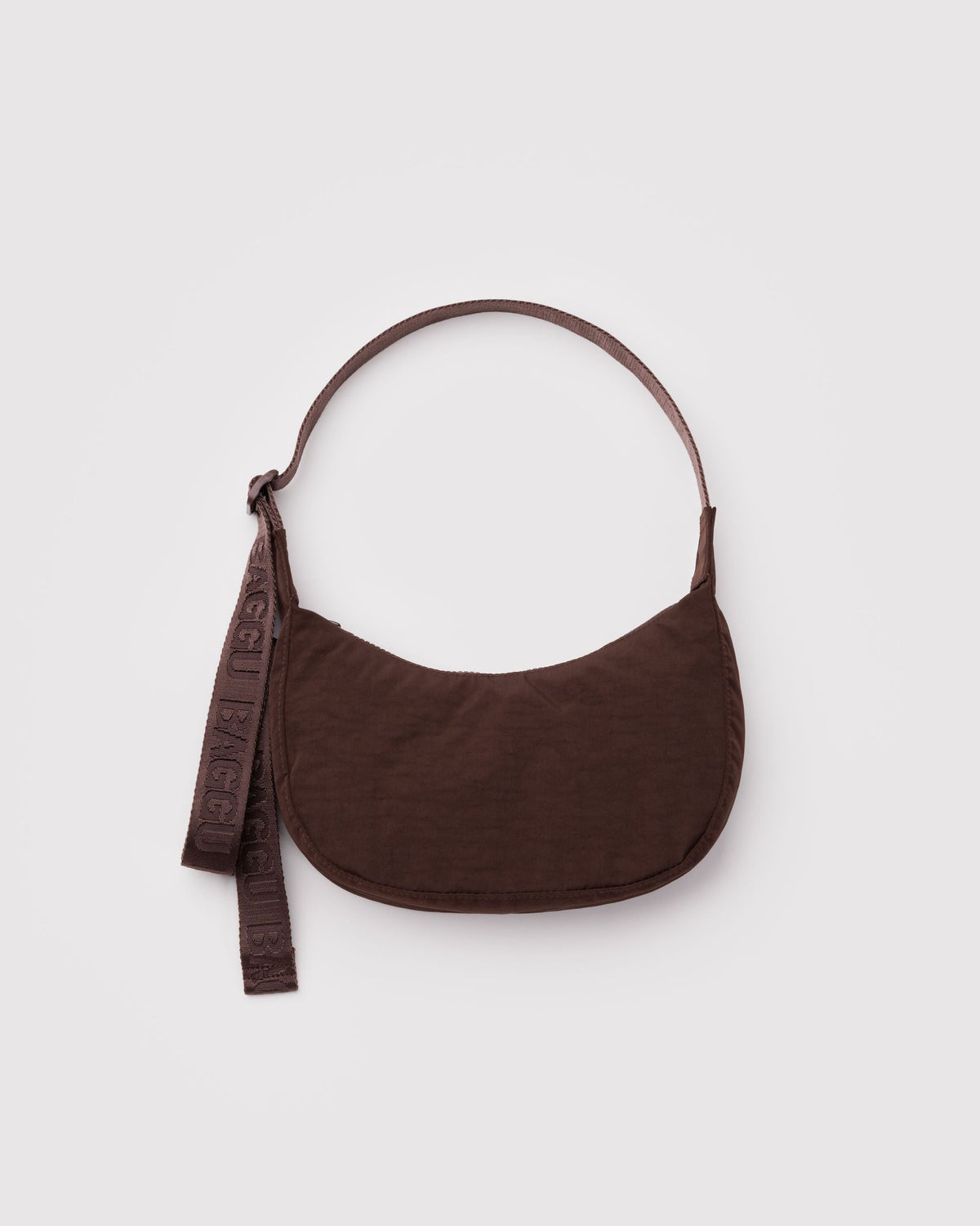 Practical Storage Small Nylon Crescent Bag -