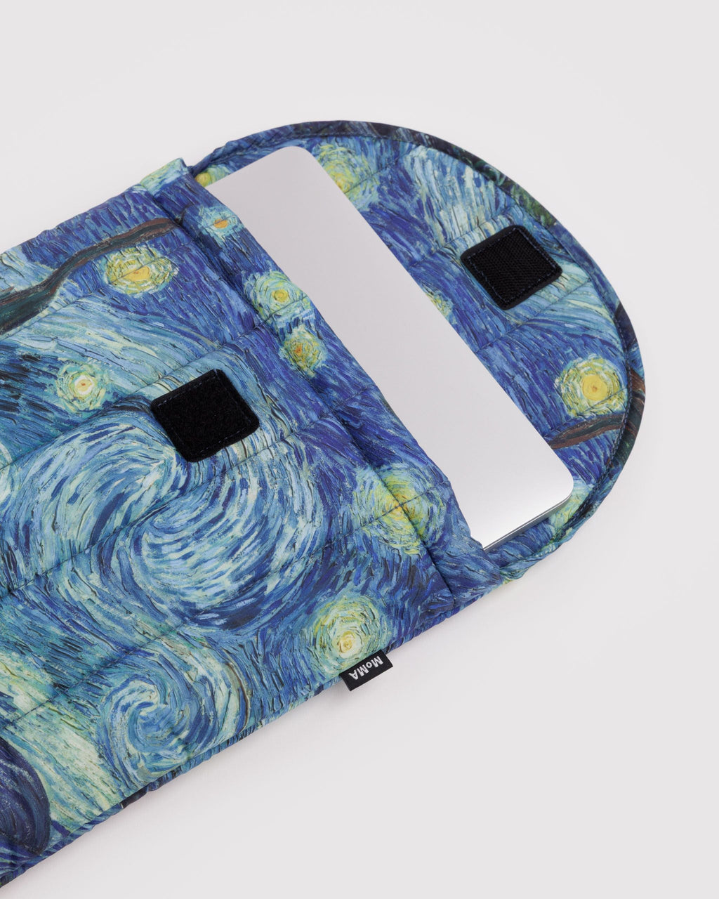 Lightweight Utility Puffy Laptop Sleeve 13 14 - The Starry Night Vincent Van