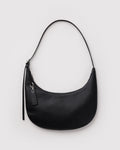Everyday Carry Medium Recycled Leather Flat Crescent -