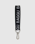 Everyday Carry Logo Keychain - Black and