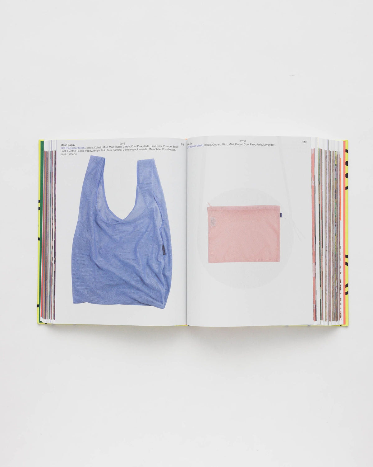 Practical Storage Hold Everything 15 Years of BAGGU - Yellow
