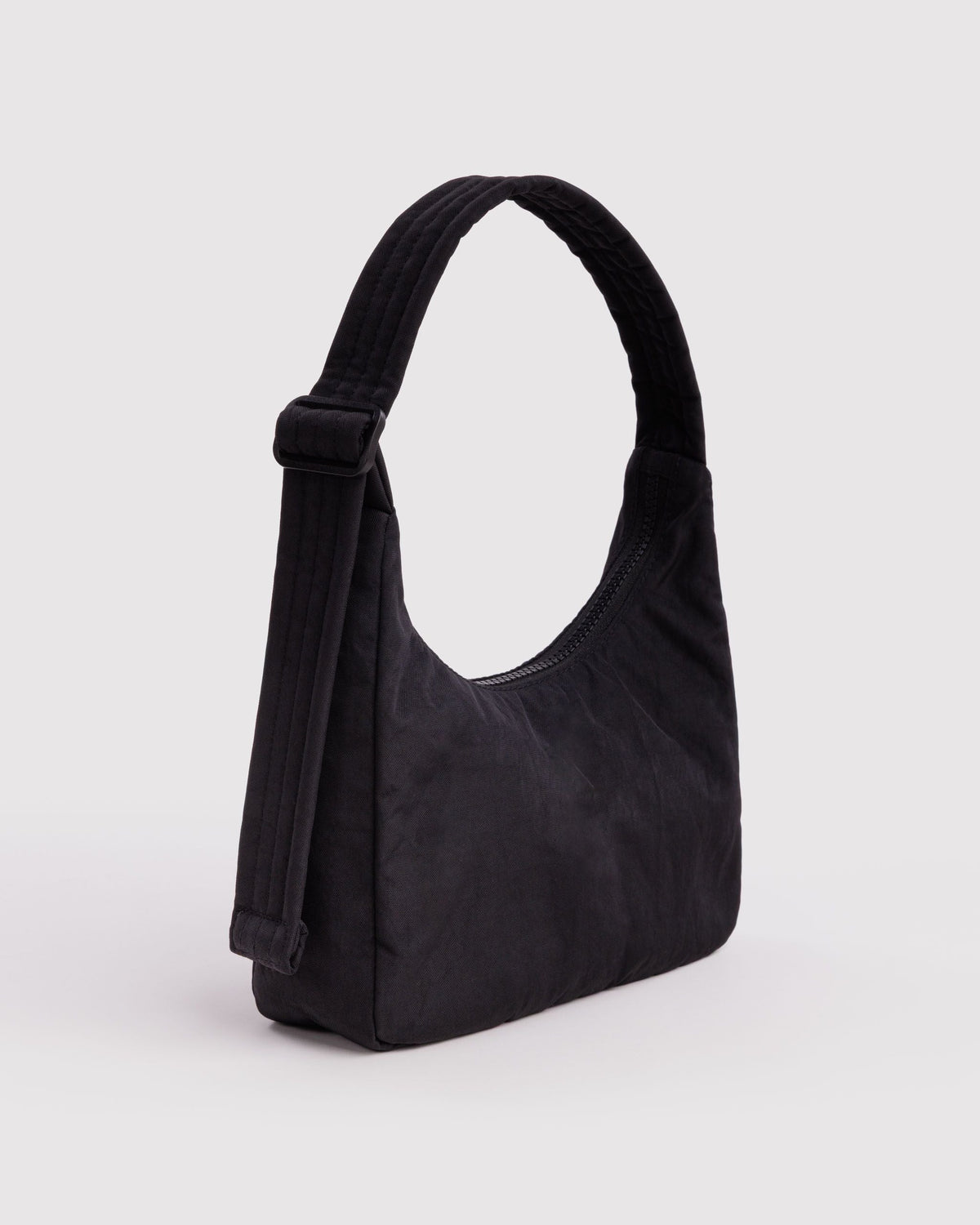 Versatile Carry Mini Nylon Shoulder Bag - Black Key