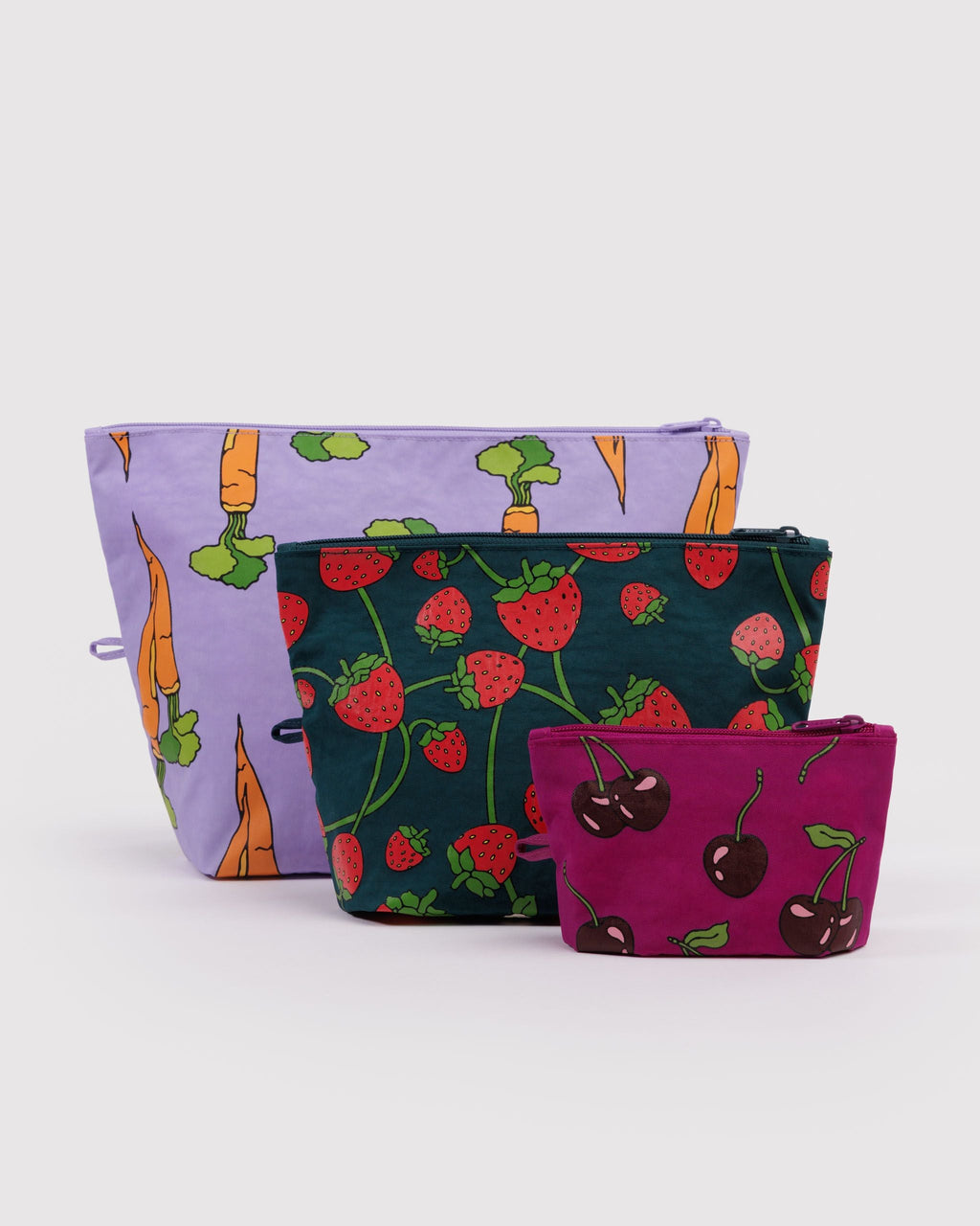 Lightweight Utility Go Pouch Set - Carrots and