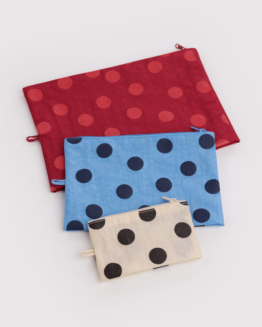 Daily Travel Go Pouch Set - Polka Dot