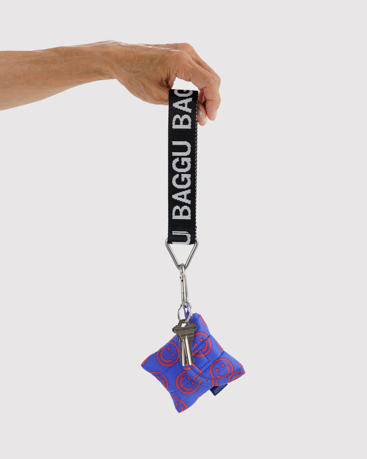 Everyday Carry Logo Keychain - Black and