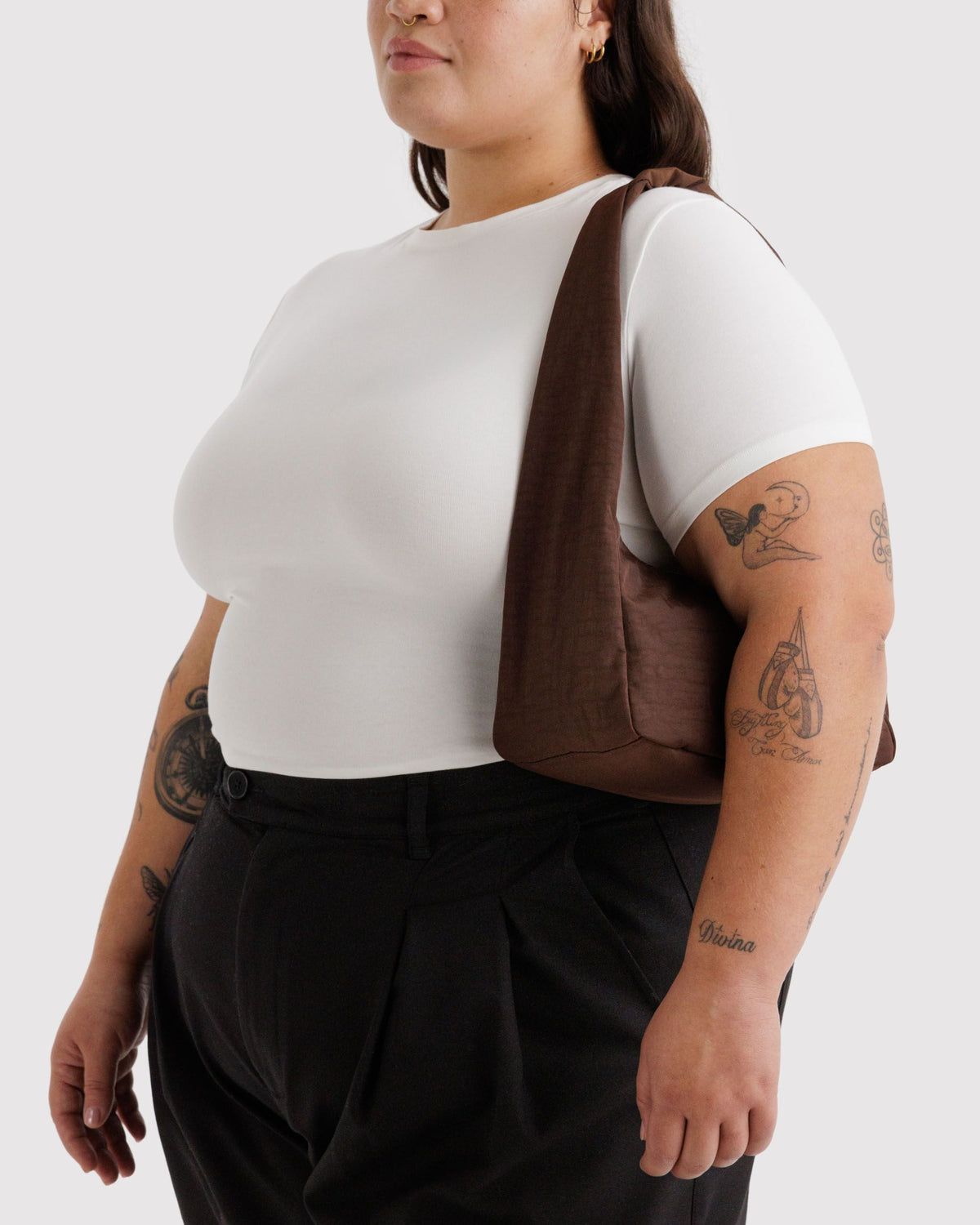 Lightweight Utility Small Nylon Meringue Bag -