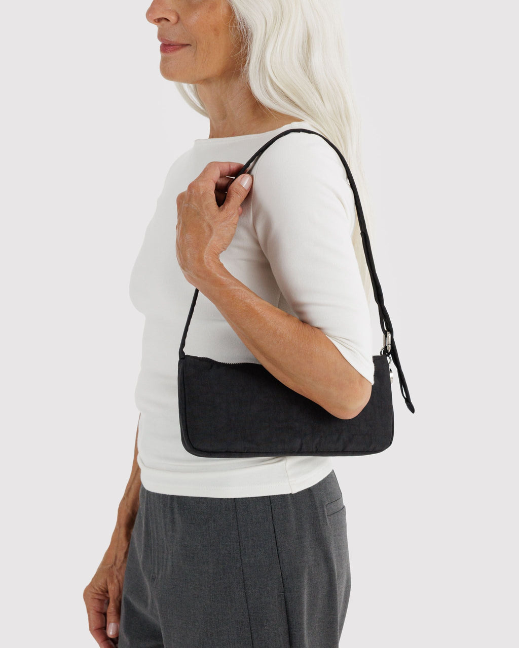 Versatile Carry Nylon Pochette -
